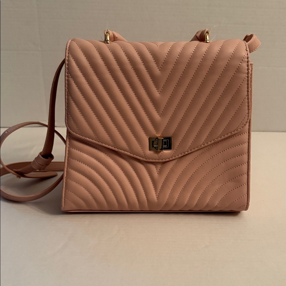 Steve Madden Quilted Pink Hand bag